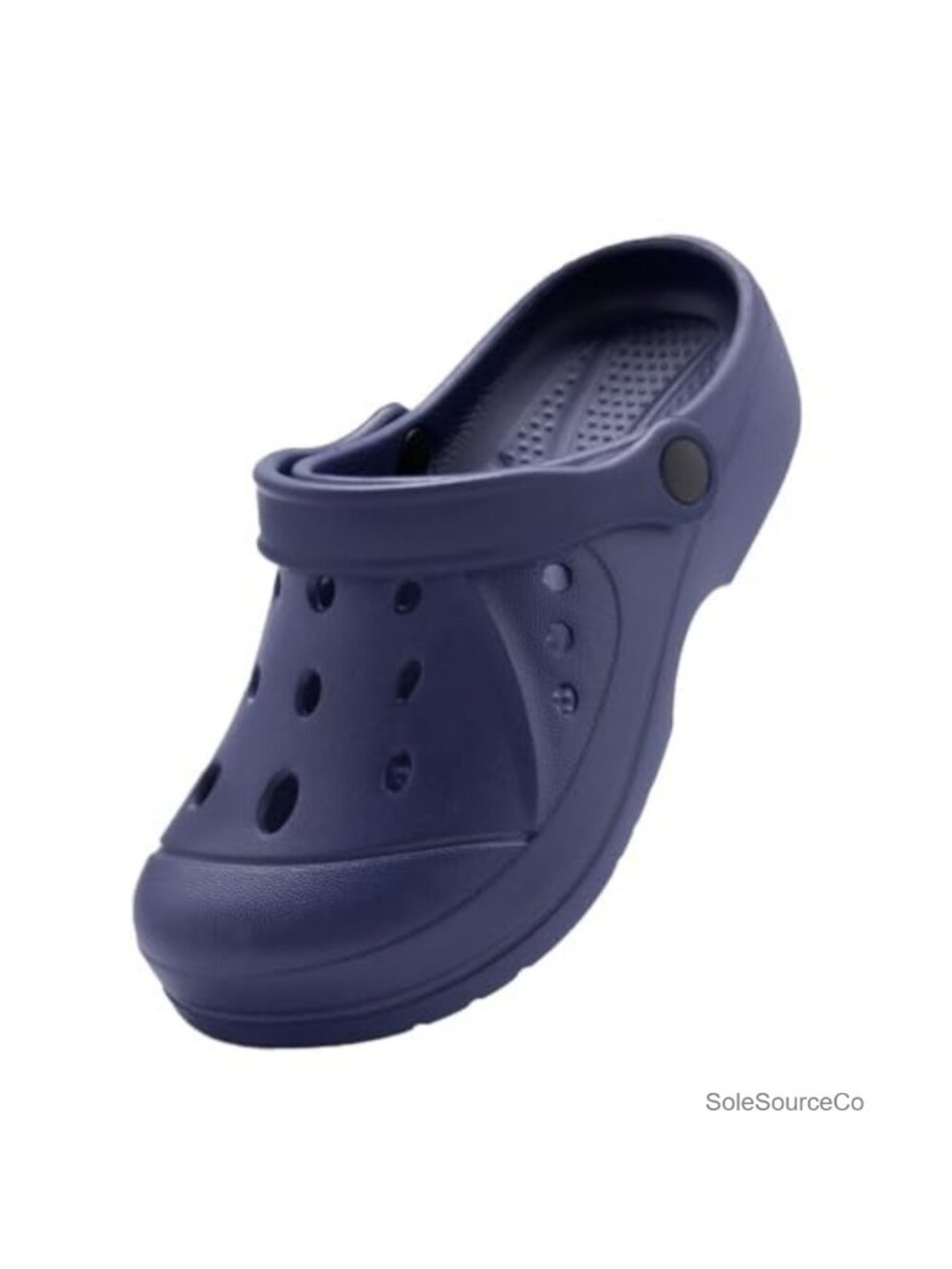 Unisex Garden Clogs with Arch Support, Ventilated Slip-on Sandals